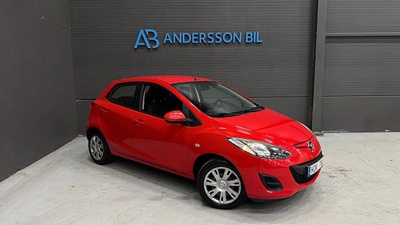 Mazda 2 5-dörrar 1.3 MZR AUX AC Multiratt Lågmilad