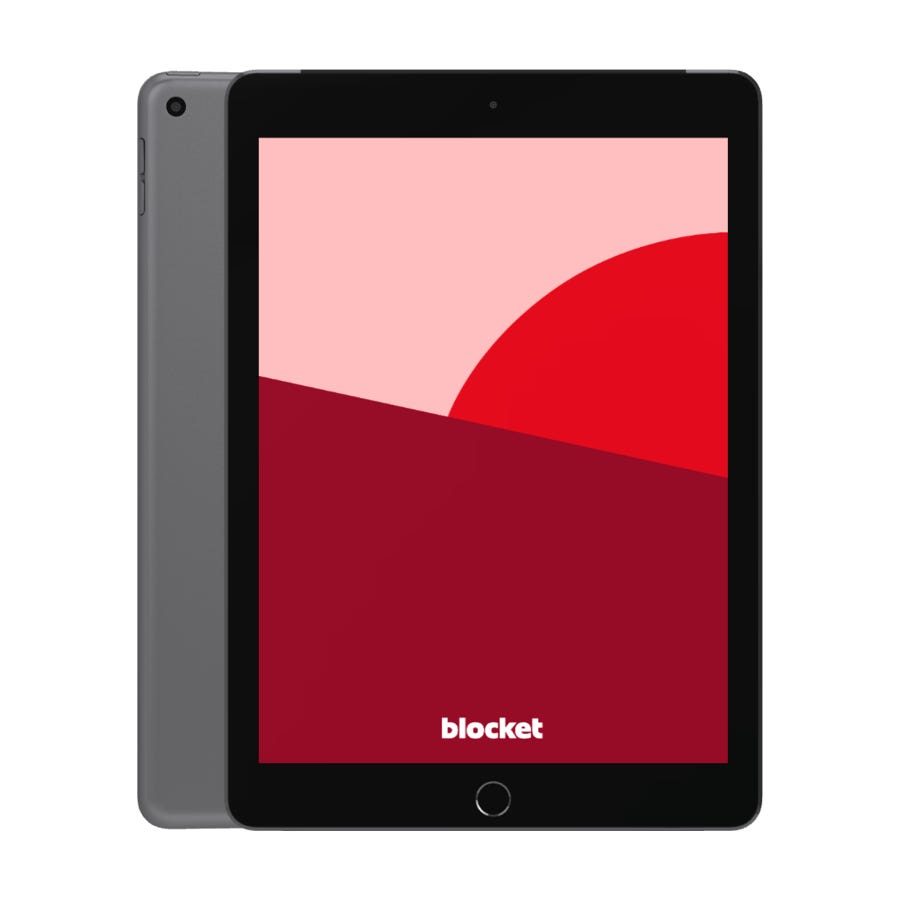 iPad 9.7" (2018) (6.gen) - 32 GB - Grå - Wi-Fi - Grade A