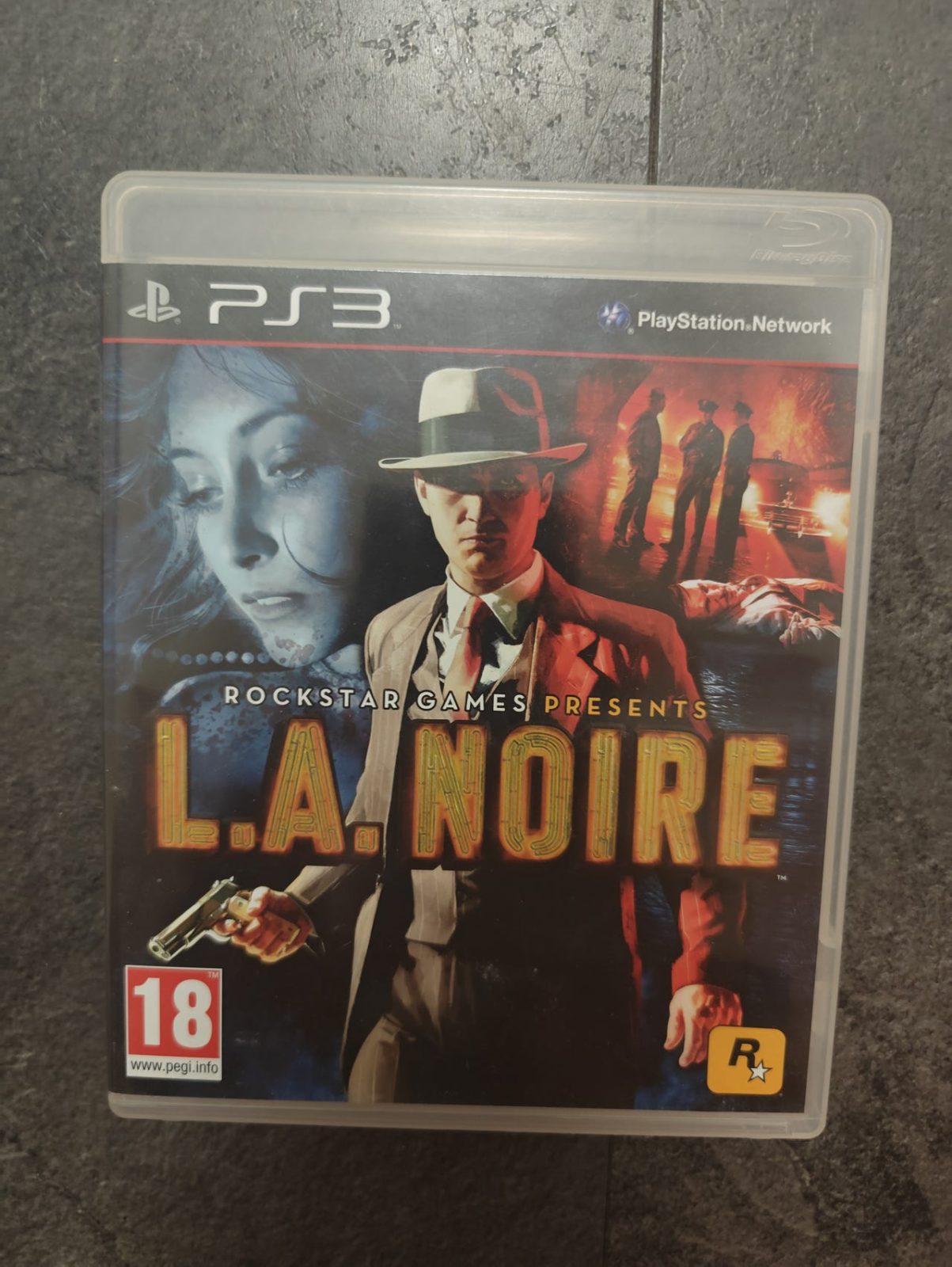 Rockstar Games L.A. Noire spel till PlayStation 3