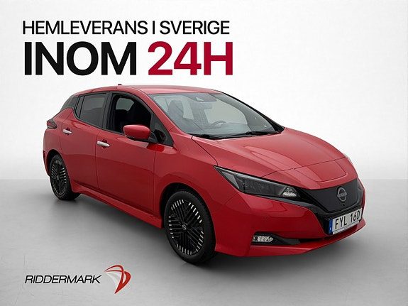 Nissan Leaf 150hk N-Connecta 360°-Kamera Adapt-fart MOMS Nav
