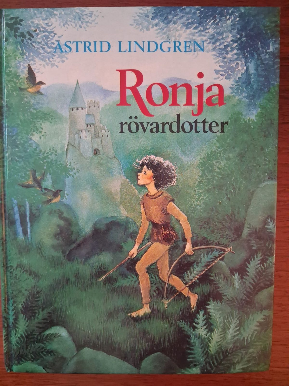 Astrid Lindgren - Ronja rövardotter, 1981