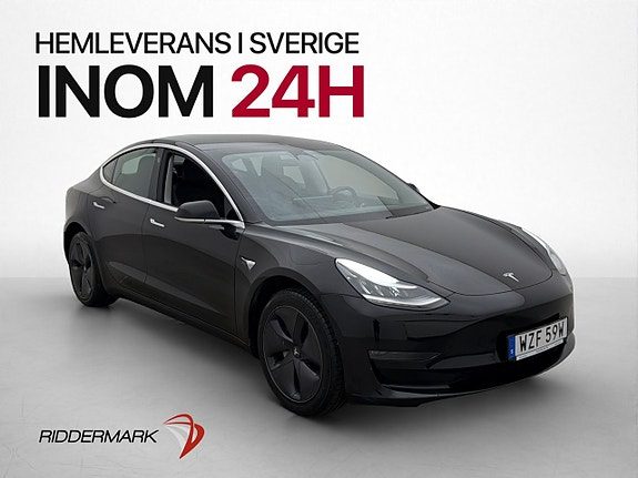 Tesla Model 3 Standard Range Plus 306hk Kamera Autopilot