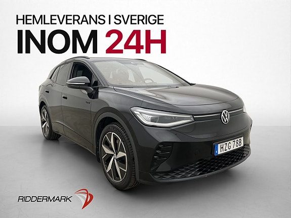 Volkswagen ID.4 GTX GTX 77 kWh 4M 299hk MOMS Drag Kamera PDC