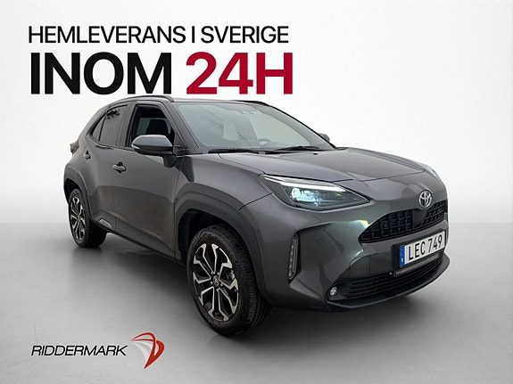 Toyota Yaris Cross Hybrid 116hk Active Plus Drag Kamera Navi
