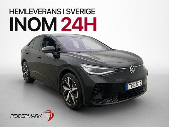 Volkswagen ID.5 GTX GTX 299hk Drag Navi Kamera Carplay Värmare