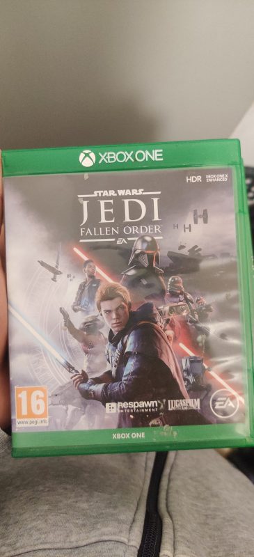 Star Wars Jedi: Fallen Order spel till Xbox One #Blockethöst