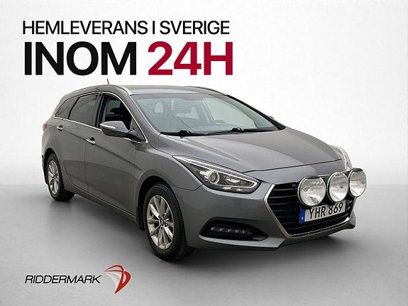 Hyundai i40 135hk ActivePlus Dragkrok Rattvärm Farthållare