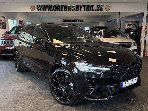 Volvo XC60 T6 Plug-In Hybrid AWD Ultra Black Edition Orrefors UNIK