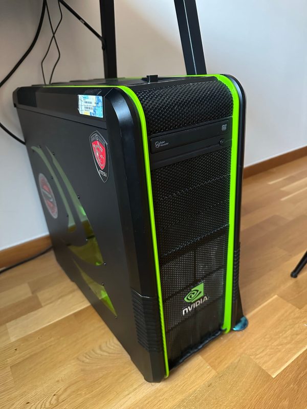 Gamingdator, i7, GTX 1060 6GB, 16GB RAM, 980GB SSD