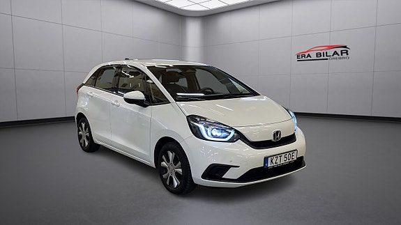 Honda Jazz e:HEV Hybrid - Adaptiv farthållare/Carplay/LED/Nyservad