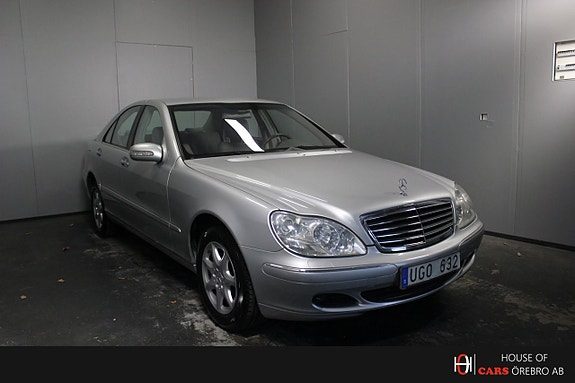Mercedes-Benz S350 350 5G-Tronic Euro 4 El-stolar M-Värmare Kamkedja