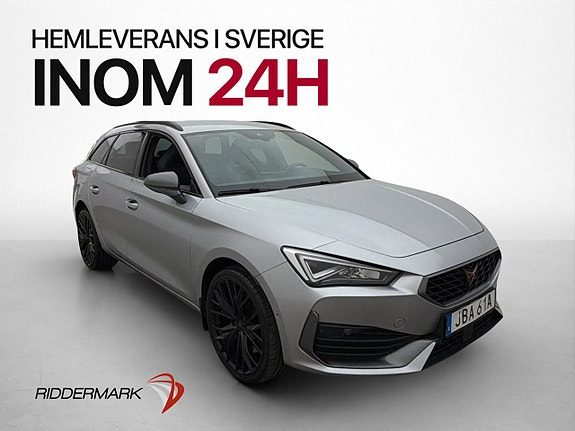 Cupra Leon e-Hybrid 245hk Kamera Drag CarPlay
