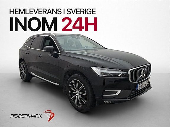 Volvo XC60 B4 AWD Inscription Värmare 360° Läder CarPlay