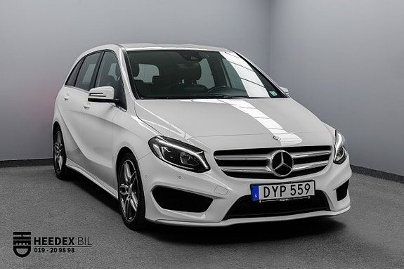 Mercedes-Benz B200 d 200d 4MATIC 7G-DCT AMG Sport Navi Drag Kamera Euro 6