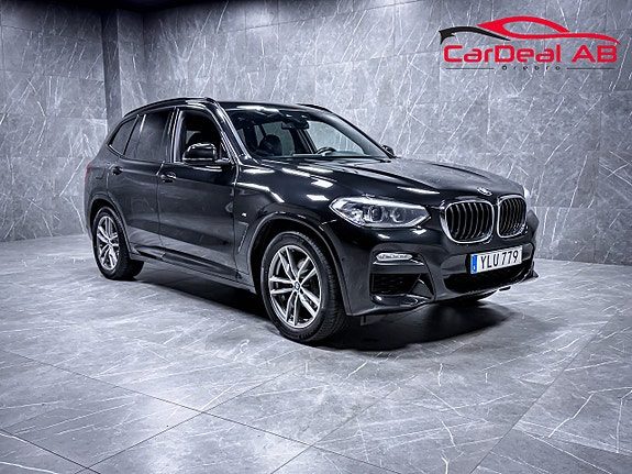 BMW X3 xDrive20d M-Sport H/K Kamera Ambient Paddlar Navi Drag