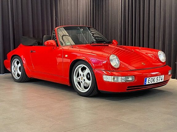 Porsche 911 964 Carrera 2 Cabriolet