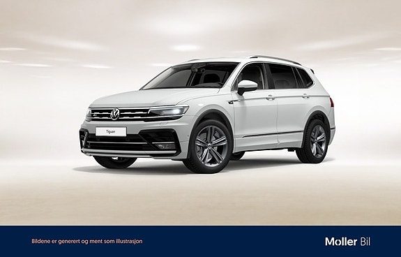 Volkswagen Tiguan Allspace Allspace GT 2.0 TDI 190hk DSG 4M