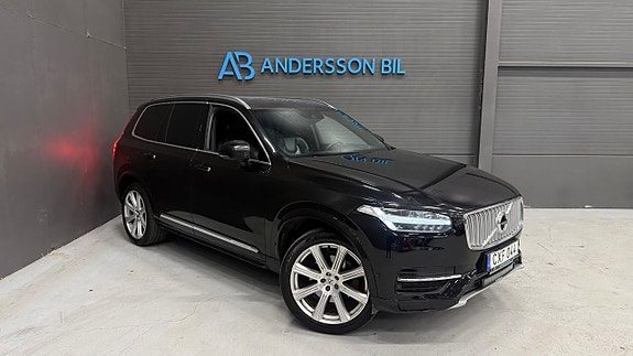 Volvo XC90 7-Sits D5 AWD Inscription 360 Kamera Drag Navi Värmare