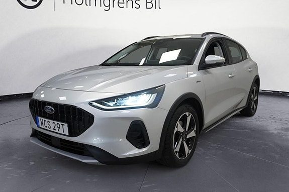 Ford Focus Active 1.0T EcoBoost MHEV 125hk E85 Edition