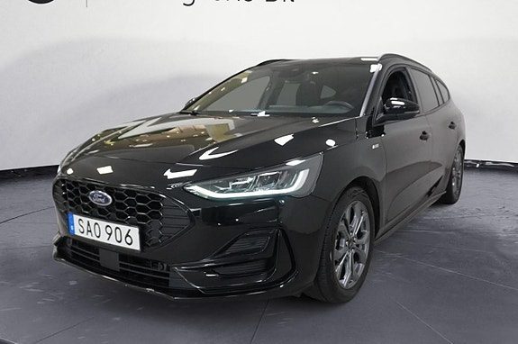 Ford Focus ST-Line X Kombi 1.0 125 hk Årsskatt 481 Kr