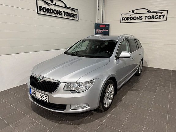 Skoda Superb Kombi 2.0 TDI 4x4 Ambition Värmare