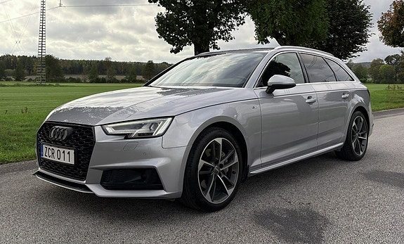 Audi A4 2.0 TDI quattro S line Lambo-ratt Kamrem bytt Nya däck