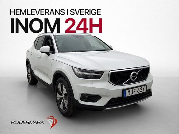 Volvo XC40 D3 150hk Momentum Adv VOC Drag Värmare Adapt-fart