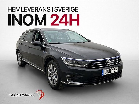 Volkswagen Passat GTE 1.4 TSI Executive Läder Kamera Drag