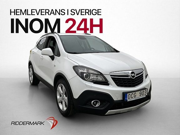 Opel Mokka 1.7 130hk Premium M/K-Värm Drag Rattvärme P-Sens