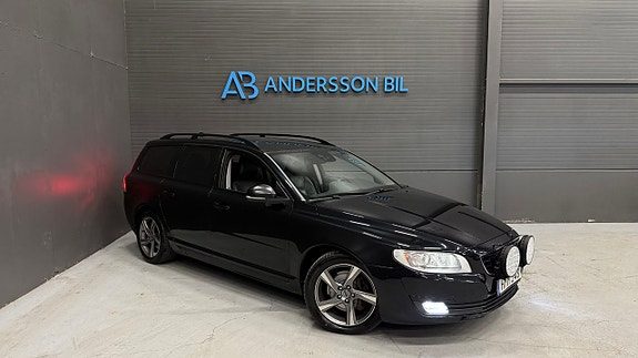 Volvo V70 D4 AWD Sport Business Pro Extra Ljus Drag Värmare BLIS