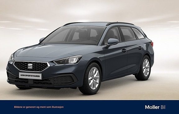 Seat Leon Sportstourer 1.5 ETSI 115hk DSG STYLE