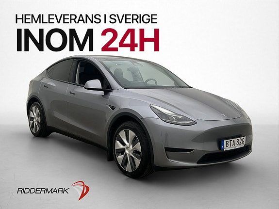 Tesla Model Y Long Range RWD Autopilot Rattvärme Sv-Såld