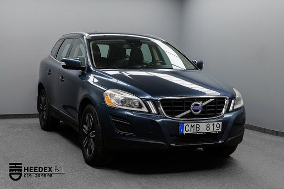 Volvo XC60 D3 AWD Geartronic 163hk Summum Drag Värmare Minne Skinn