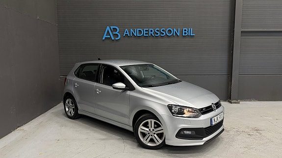 Volkswagen Polo 5-dörrar 1.2 TSI Masters Farthållare Parkeringsensorer