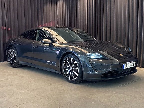 Porsche Taycan Sedan/Lågmilad / Leasebar/Vinterhjul