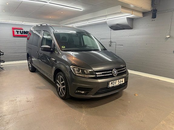 Volkswagen Caddy Maxi Maxi Life 7-Seater 2.0 TDI 4Motion Ny Kamrem Nyservad