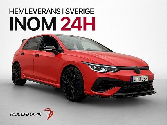 Volkswagen Golf I R 20 Years 4Motion 333hk H/K HuD Sportavgas
