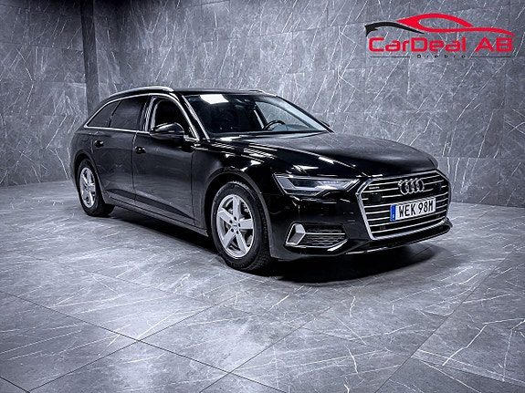Audi A6 Avant 2.0 TDI Quattro Proline Värmare Navi Drag MOMS