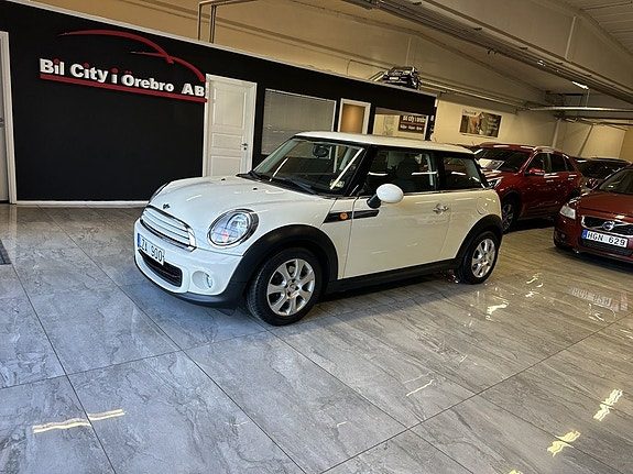 MINI One Salt / Låga Mil / 3-Ägare / Nyservad & Ny Besiktad M