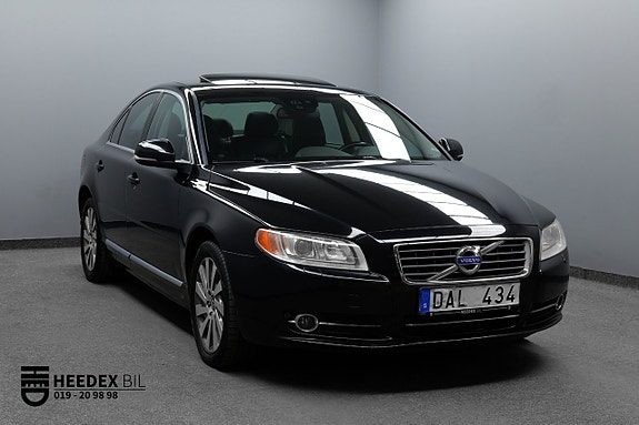 Volvo S80 D3 Geartronic Summum 163hk Taklucka Navi Drag Värmare