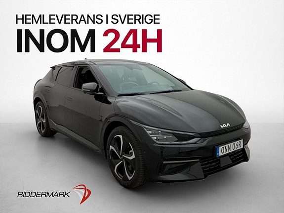 Kia EV6 AWD 77.4 kWh GT-Line Head-Up Värmepump MOMS