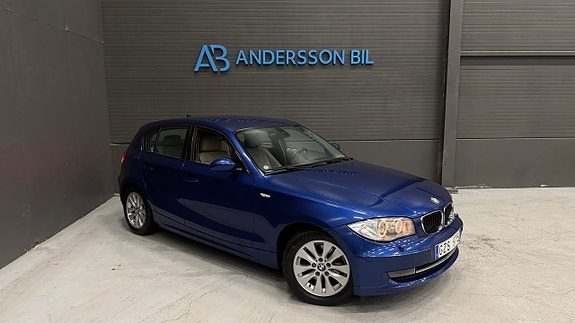 BMW 120d 177hk Steptronic P-Sensorer Dragkrok