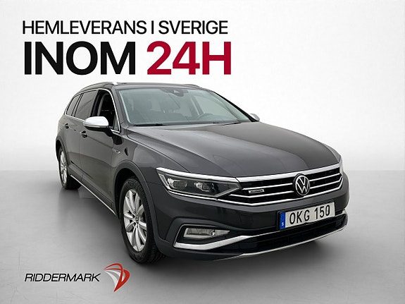 Volkswagen Passat Alltrack 4Motion GT Cockpit Värmare Kamera