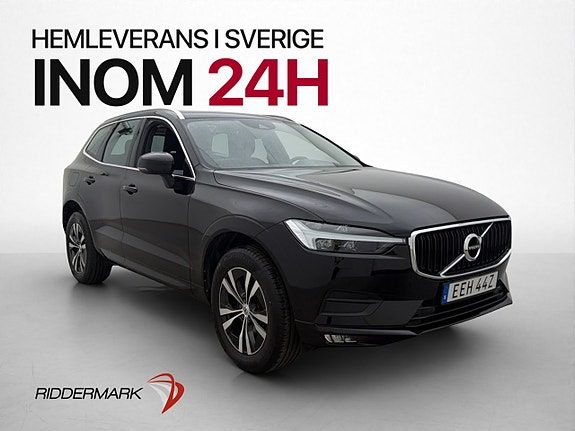 Volvo XC60 B4 AWD 197hk Momentum Adv H/K Kamera Värmare