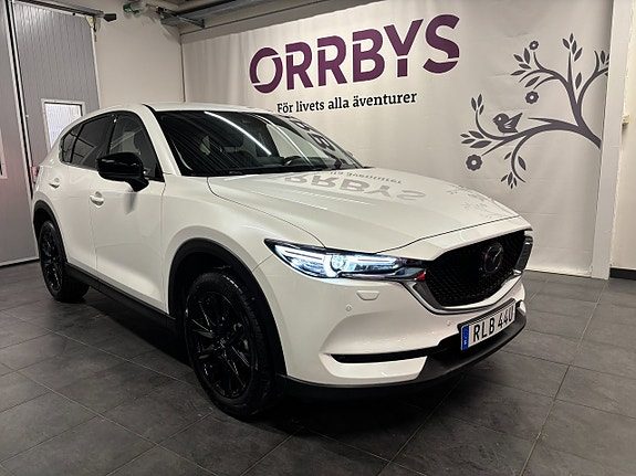 Mazda CX-5 2.5 SKYACTIV-G AWD 194Hk Ignite Edtion Bose V-Hjul Nav