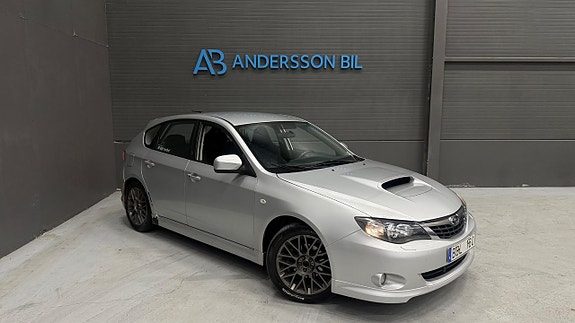 Subaru Impreza 2.0 D Active 4WD Kupevärmare Keyless Ny Besiktad