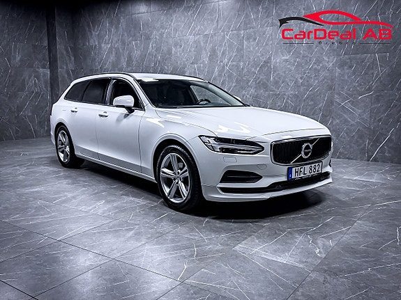 Volvo V90 D4 Geartronic 190hk Kinetic Värmare Kamera CarPlay