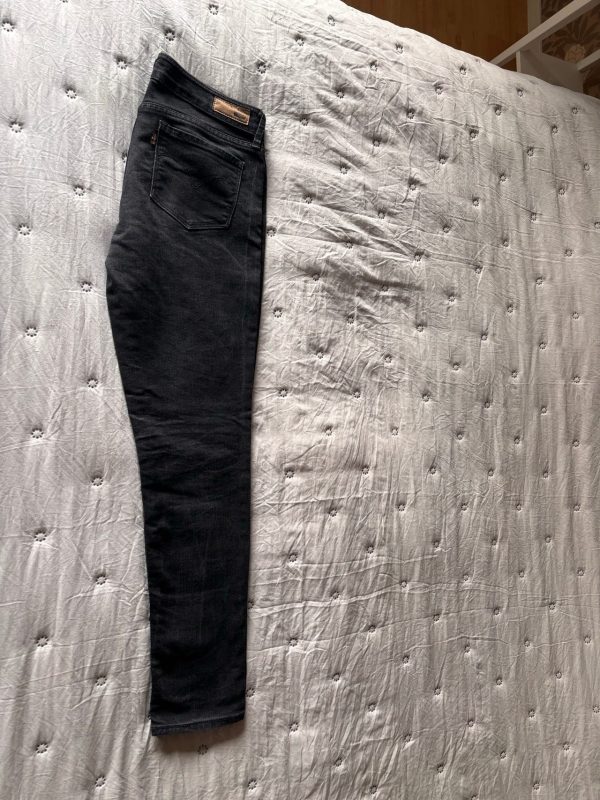 Levi's Demi Curve Skinny jeans W27 S svart dam