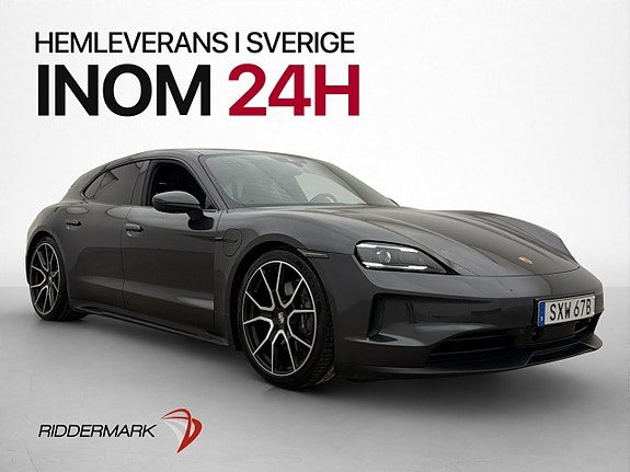 Porsche Taycan Sport Turismo MOMS Chrono Pano 18-vägs BOSE