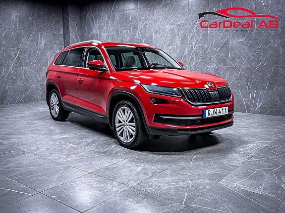 Skoda Kodiaq 2.0 TDI 4x4 Värmare Pano Canton Läder Kamera Navi Drag